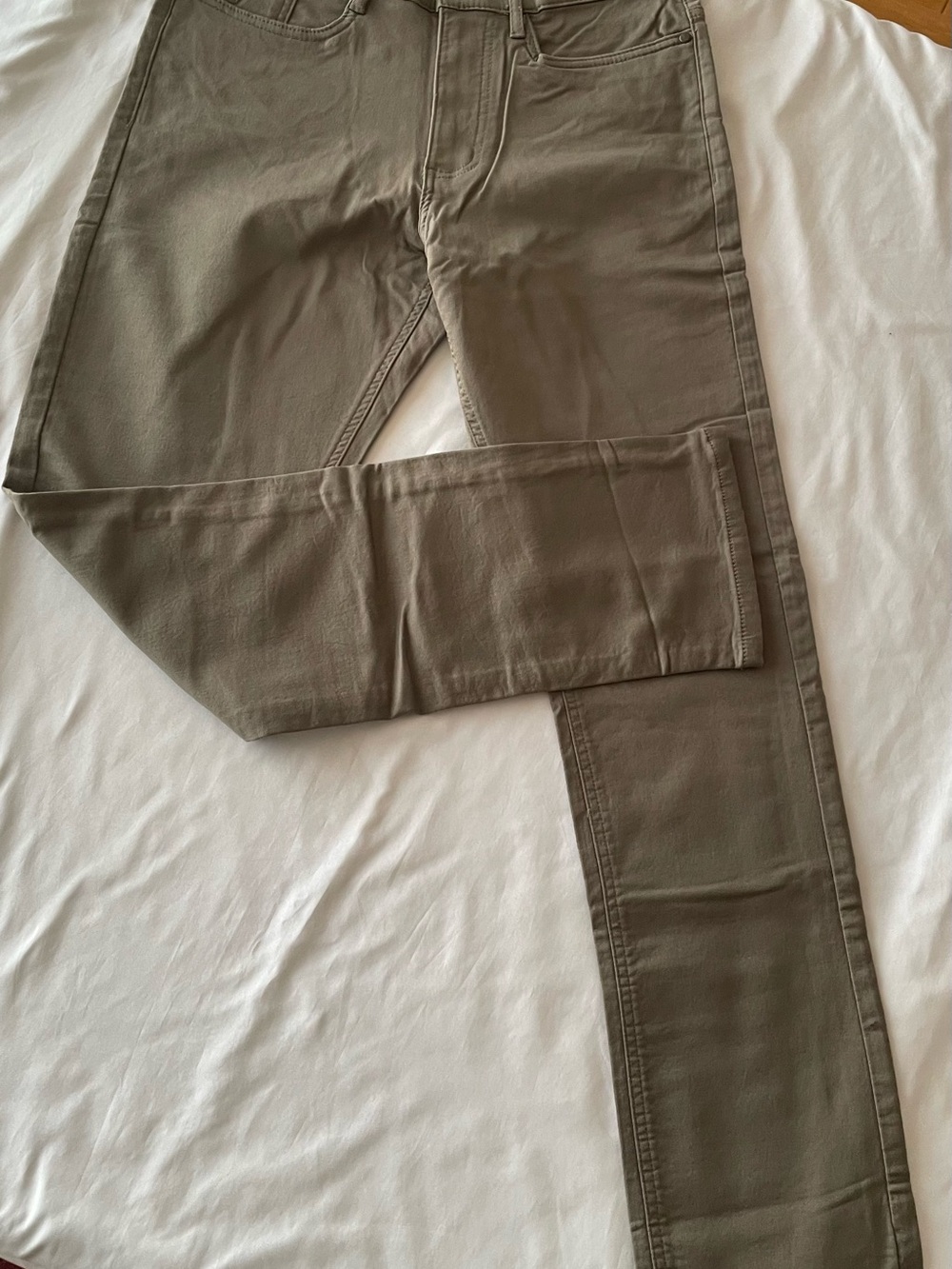 NWT! English Laundry Men's Tan Straight Fit Pants, Sz 30x30